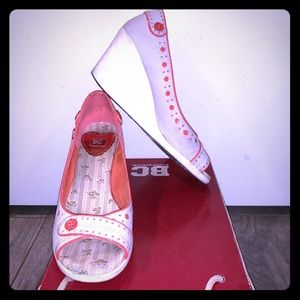 BC Footwear Wedges. Women’s Size 7